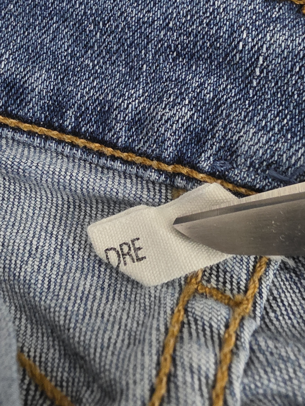 rag & bone The Dre Slim Fit Boyfriend/Skinny Jeans In Carter Womens 27 - Picture 8 of 11